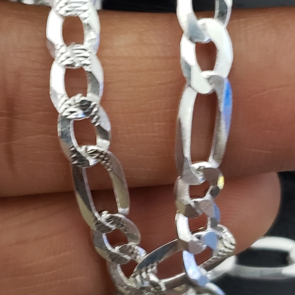 Sterling Silver Chain - Picture 7 of 8